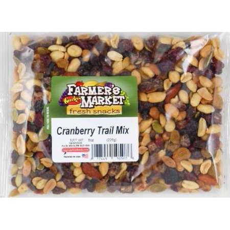 FARMERS MARKET Cranberry Trail Mix 8 oz., PK8 17440